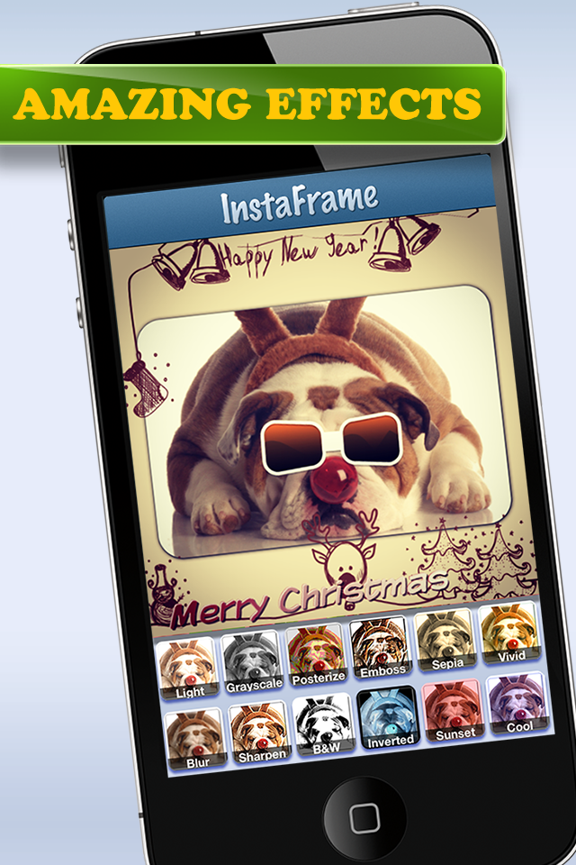 InstaPicFrame Pro - Picture Frames + Photo Caption for Instagram iPhone