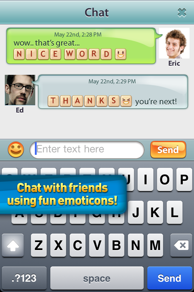 iPhone Screenshot 1